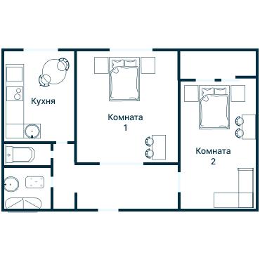 Планировка 3071