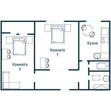 Планировка 3077