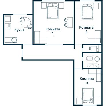 Планировка 3083