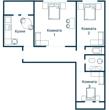 Планировка 3086