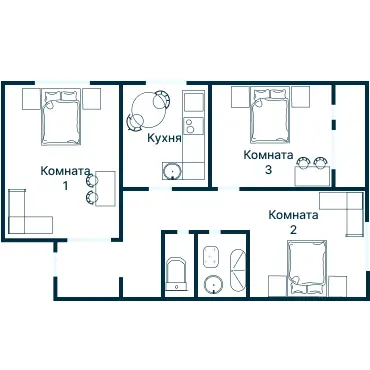 Планировка 3089
