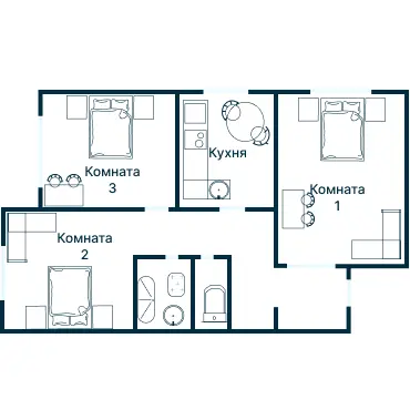 Планировка 3090