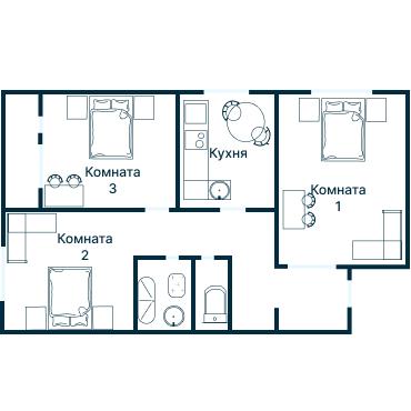 Планировка 3093