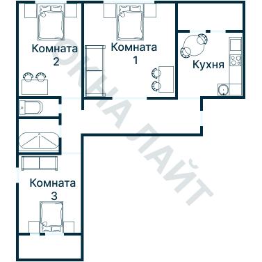 Планировка 3095