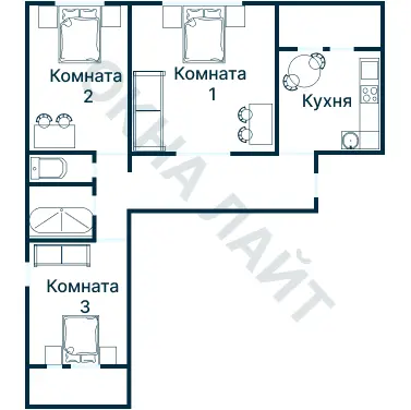 Планировка 3095