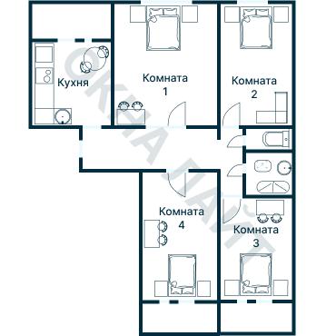 Планировка 3101