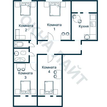 Планировка 3102