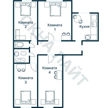 Планировка 3103