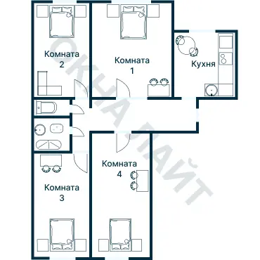 Планировка 3103