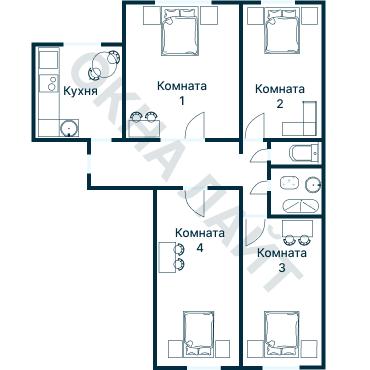 Планировка 3106