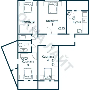 Планировка 3107