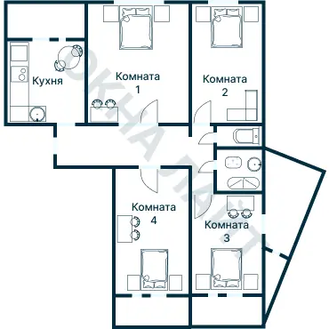 Планировка 3110