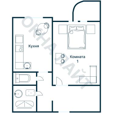 Планировка 3191