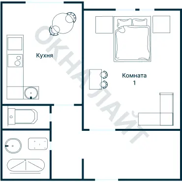 Планировка 3192
