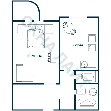 Планировка 3193