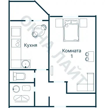 Планировка 3199