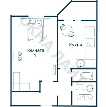 Планировка 3201