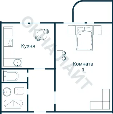 Планировка 3204