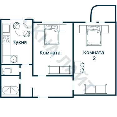 Планировка 3211