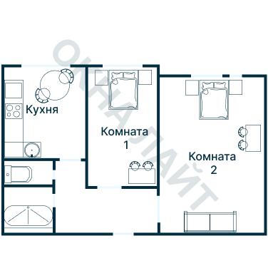 Планировка 3213