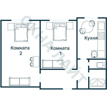 Планировка 3214