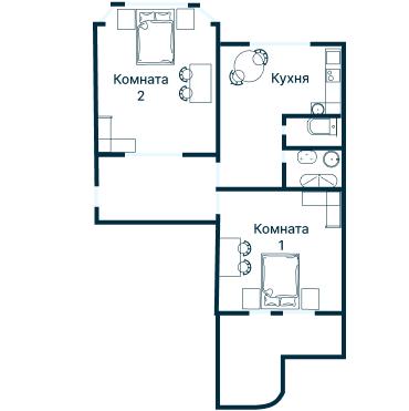 Планировка 3220