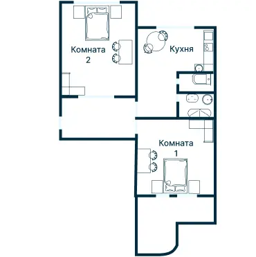 Планировка 3222