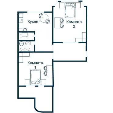 Планировка 3223