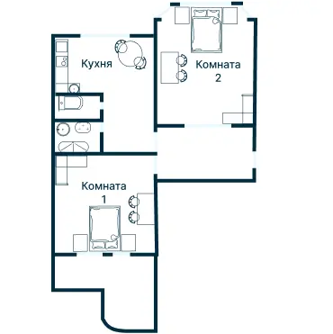 Планировка 3223