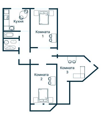 Планировка 3224