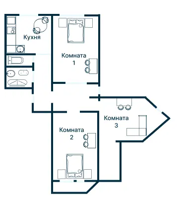 Планировка 3224