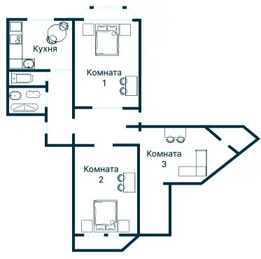 Планировка 3225