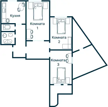 Планировка 3227