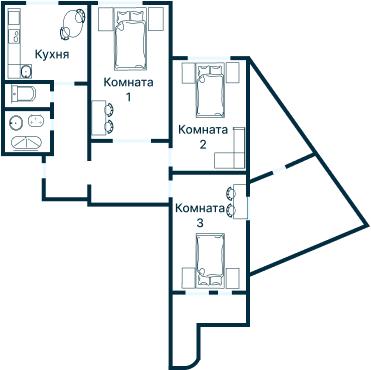 Планировка 3230