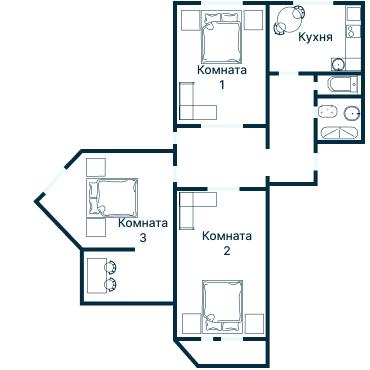 Планировка 3242