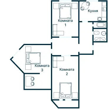 Планировка 3242