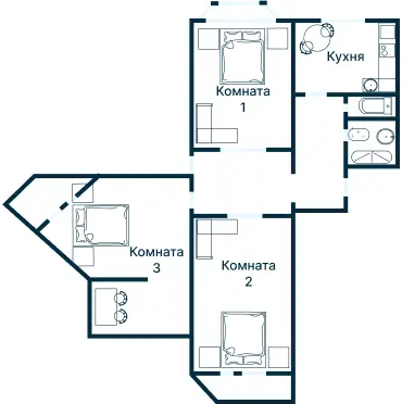 Планировка 3243