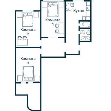Планировка 3250
