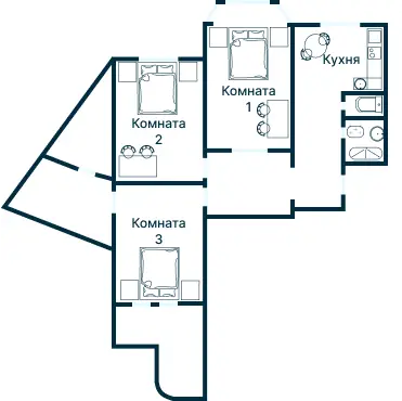 Планировка 3251