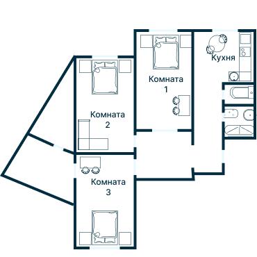 Планировка 3254