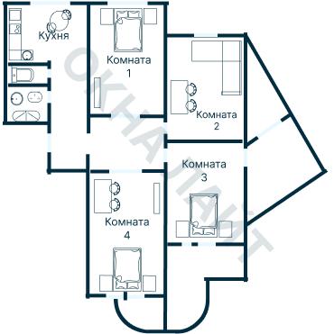 Планировка 3260