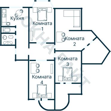 Планировка 3264