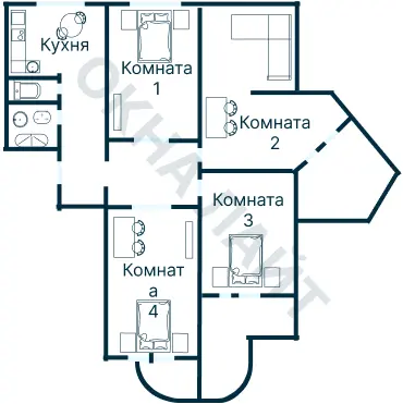 Планировка 3265