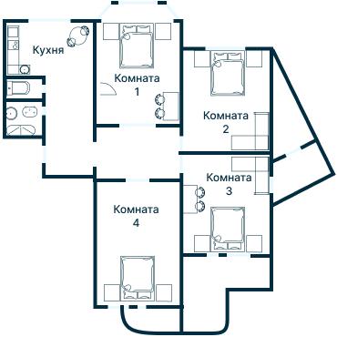 Планировка 3268