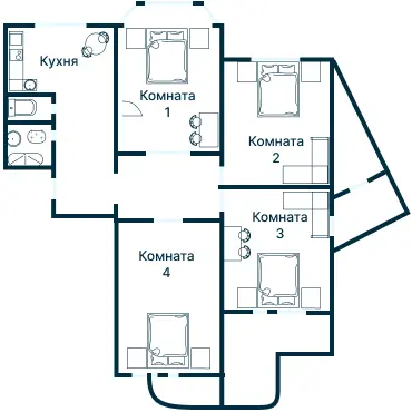 Планировка 3268