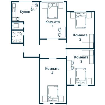 Планировка 3270