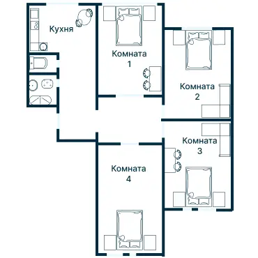 Планировка 3270