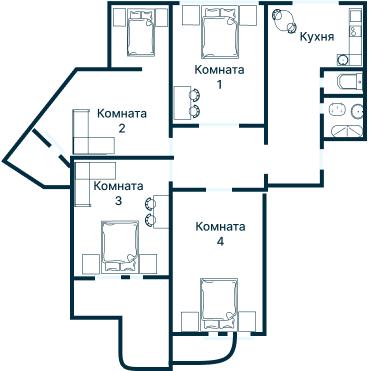 Планировка 3273