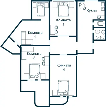 Планировка 3273