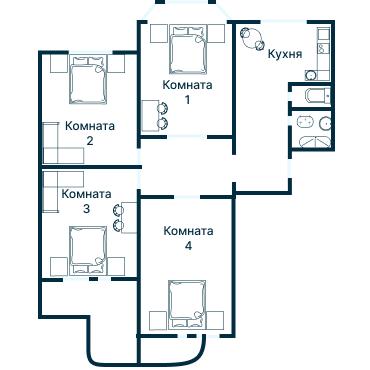 Планировка 3276